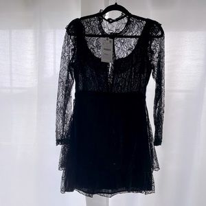 Zara lace dress